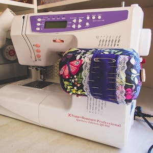 PDF Sewing Pattern Snap On Pin Cushion with Needle feature strip Moves with you!