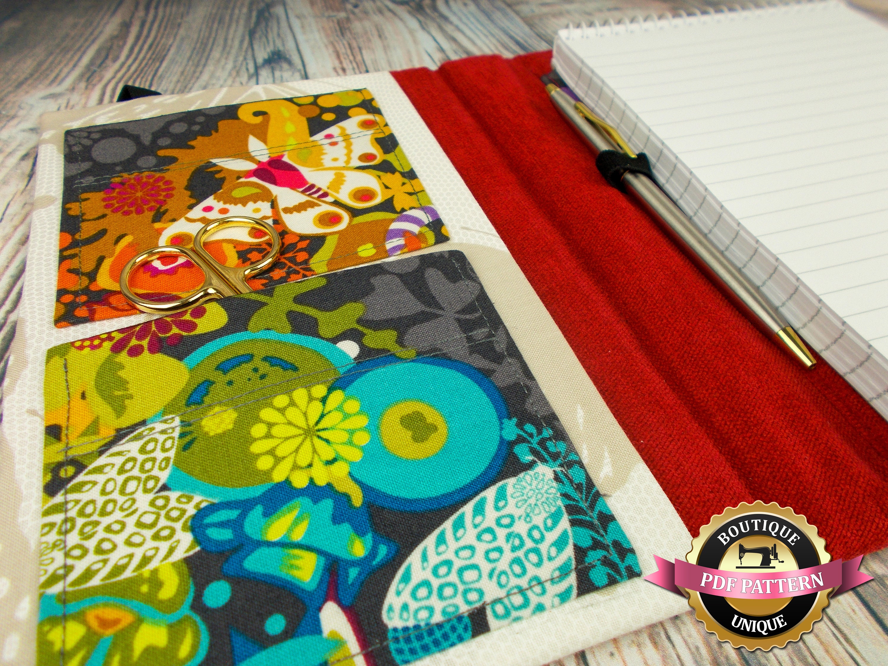 Digital Planner Pattern Planner Digital PDF Sewing Pattern Bundle Journal Cover Planner Cover ...