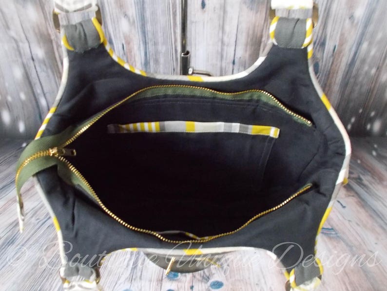 Jill Bag Useful shoulder bag with twin front zipped pockets Etsy