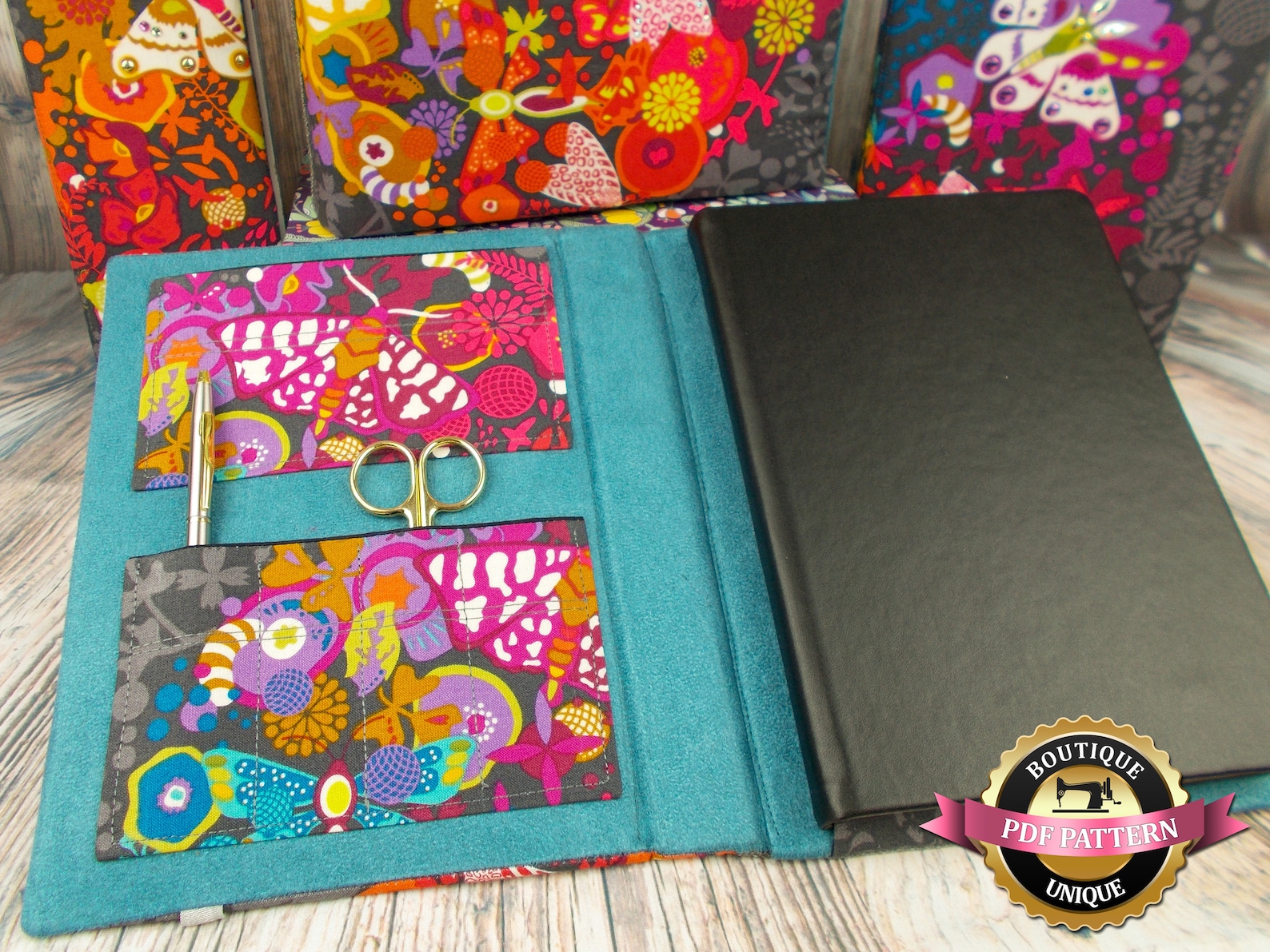 Digital Planner Pattern Planner Digital PDF Sewing Pattern Bundle Journal Cover Planner Cover ...