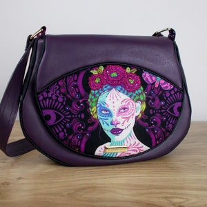 Megan Shoulder Bag with Feature Flap Digital PDF Sewing Pattern