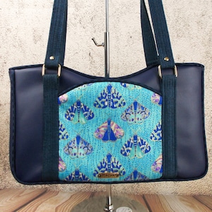 Betty Shoulder Bag with Feature Flap Digital PDF Sewing Pattern