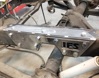 c10 trailing 1963 1972 arm drop center chevy crossmember 1987