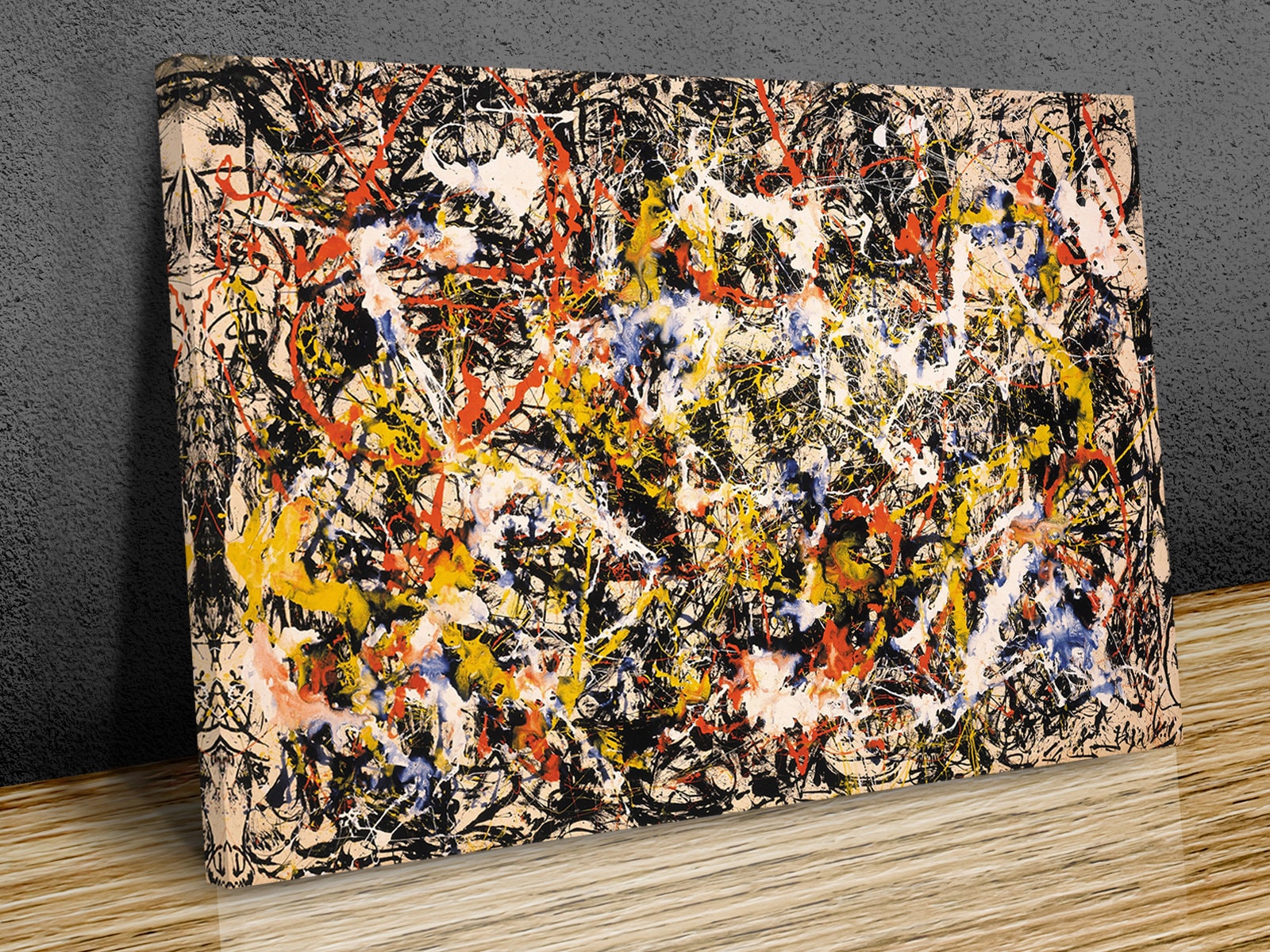 Jackson Pollock Convergence abstract expressionism Single Jackson Pollock Convergence abstract expressionism Single