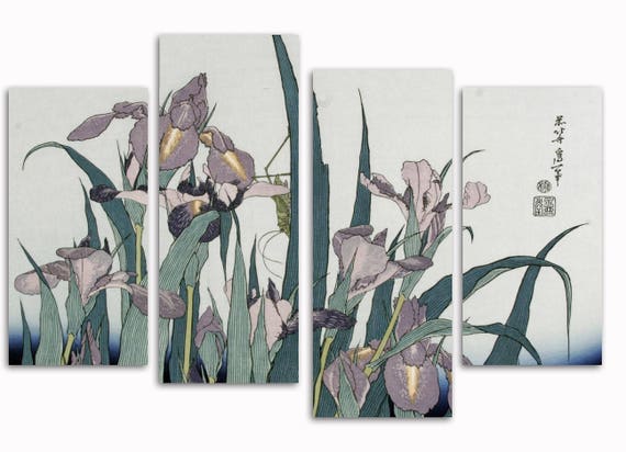 木版画『Tropical paradise 』 木版画 『Tropical paradise』