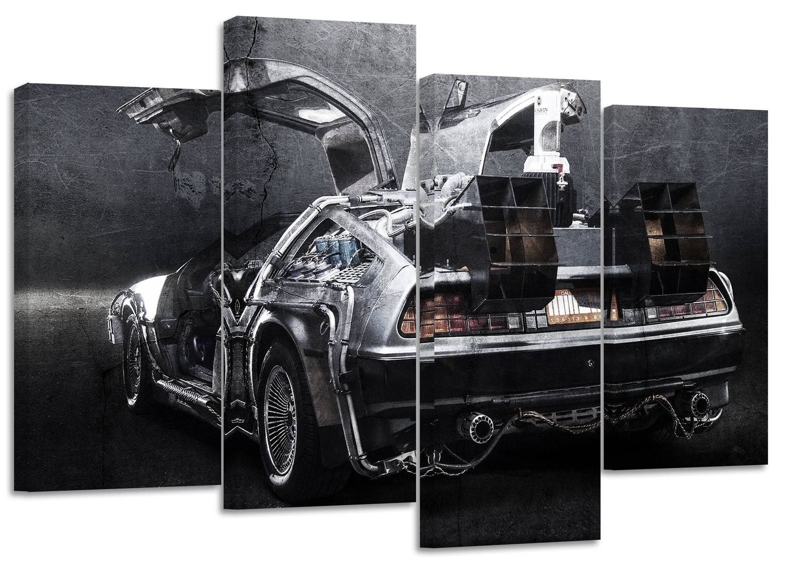 Dmc Delorean Левитирующий Светильник Купить
