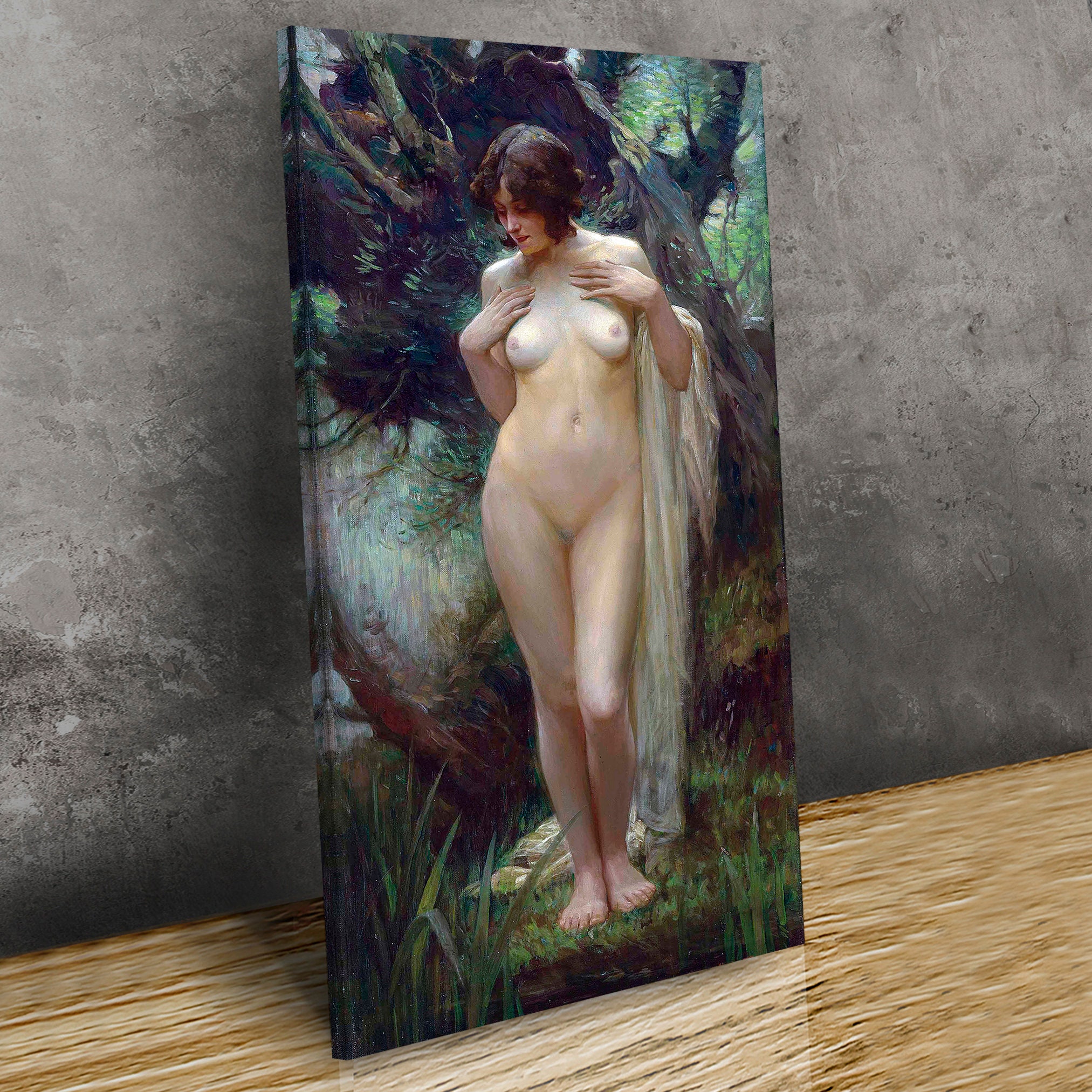 Nude Nymphs - Etsy UK