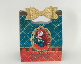 30 pc Disney Brave Merida Party Favor Bags Candy Treat Birthday Loot Gift Sack