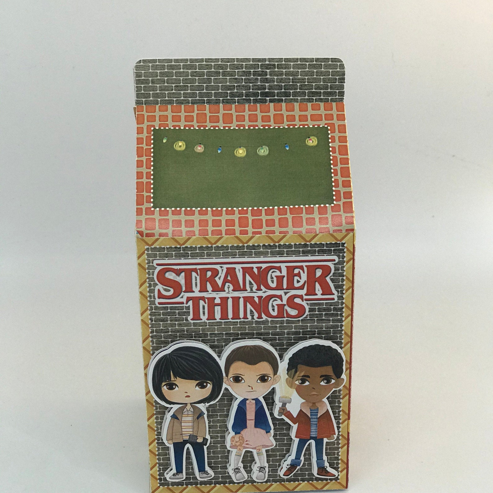 Stranger Things Party Favor Box STT001 Personalized Candy | Etsy