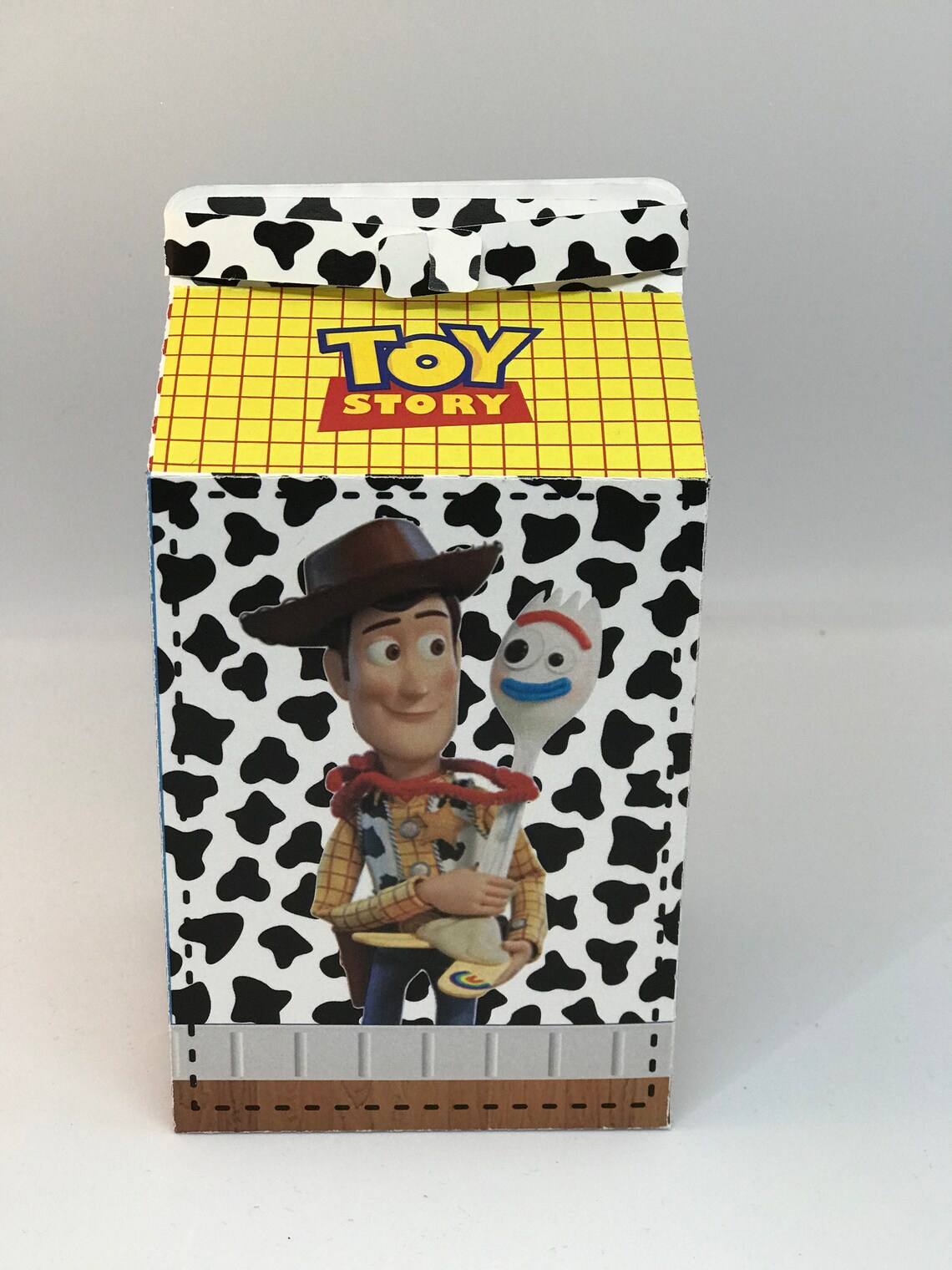 Toy Story Party Favor Box TOY003 Personalized Candy Box Etsy