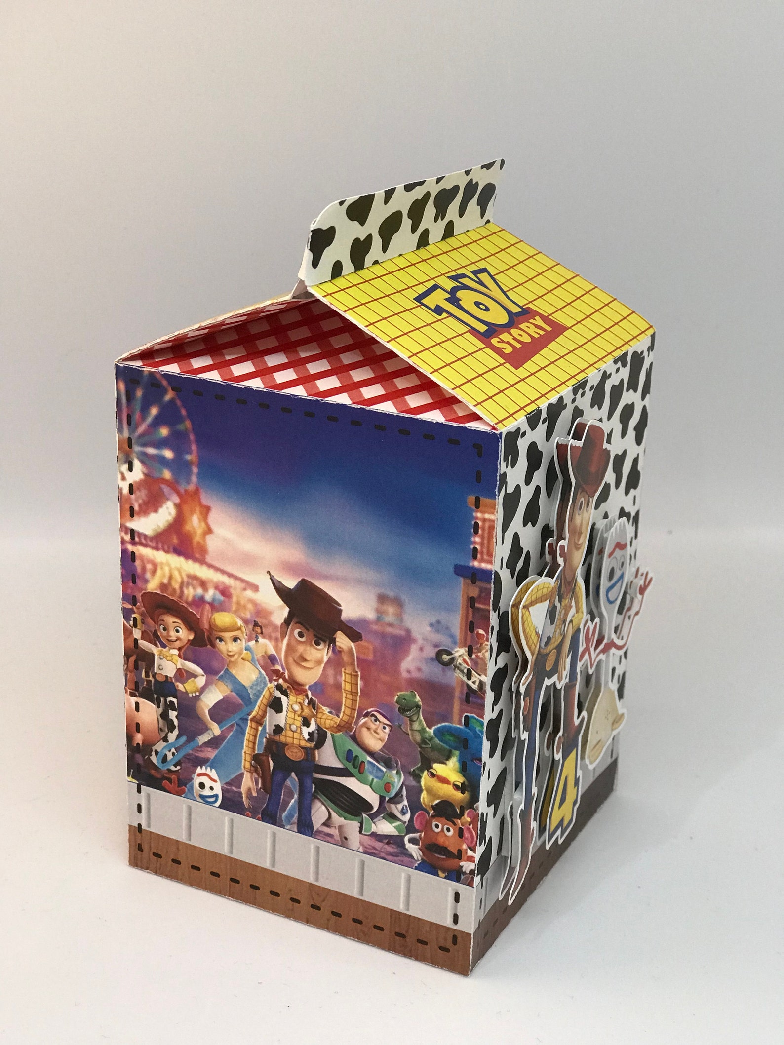 Toy Story Party Favor Box TOY003 Personalized Candy Box Etsy