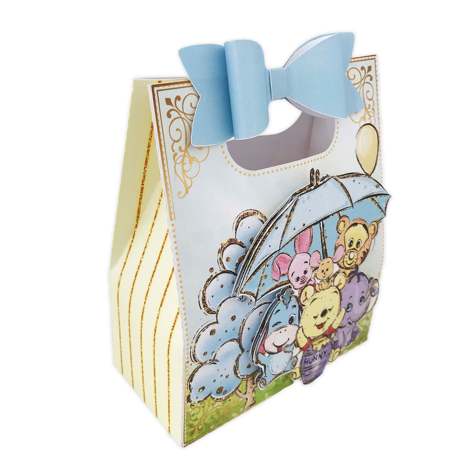 Winnie the Pooh Party Favor Box