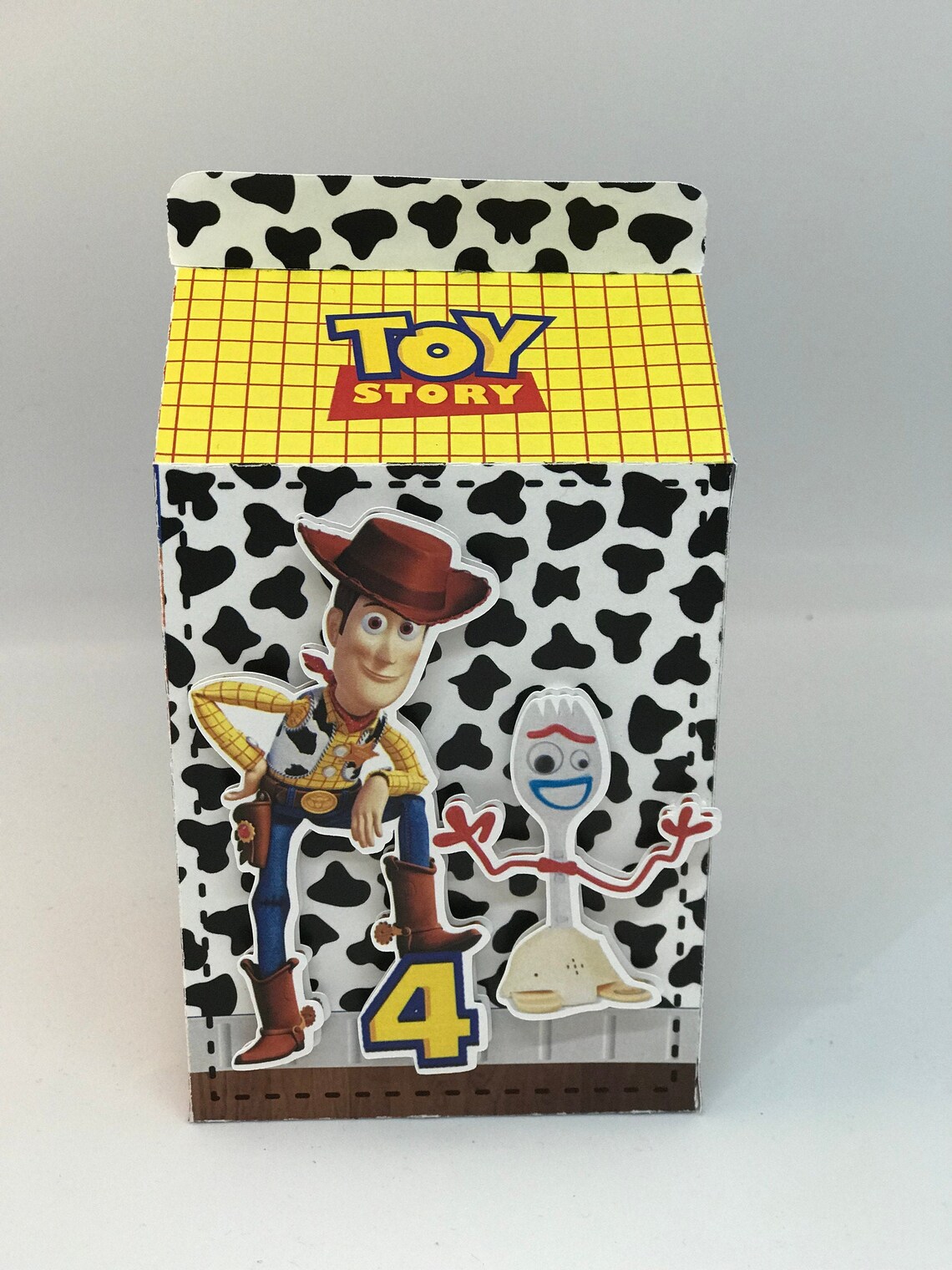 Toy Story Party Favor Box TOY003 Personalized Candy Box Etsy