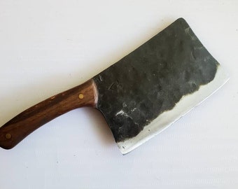 Ręcznie kuty kuchenny siekacz