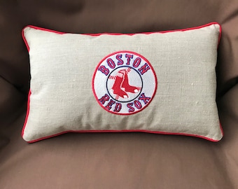 red sox pillow case