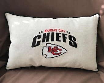 Kansas City Chiefs Pillow