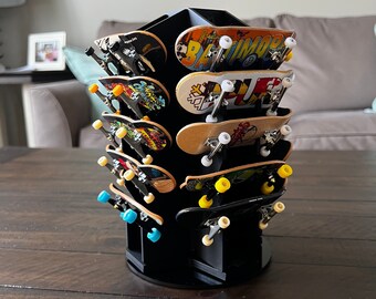 Fingerboard Display Rack For Finger Skateboard Toys
