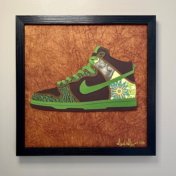 de la soul dunks 2005
