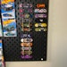 Fingerboard Display Rack For Finger Skateboard Toys