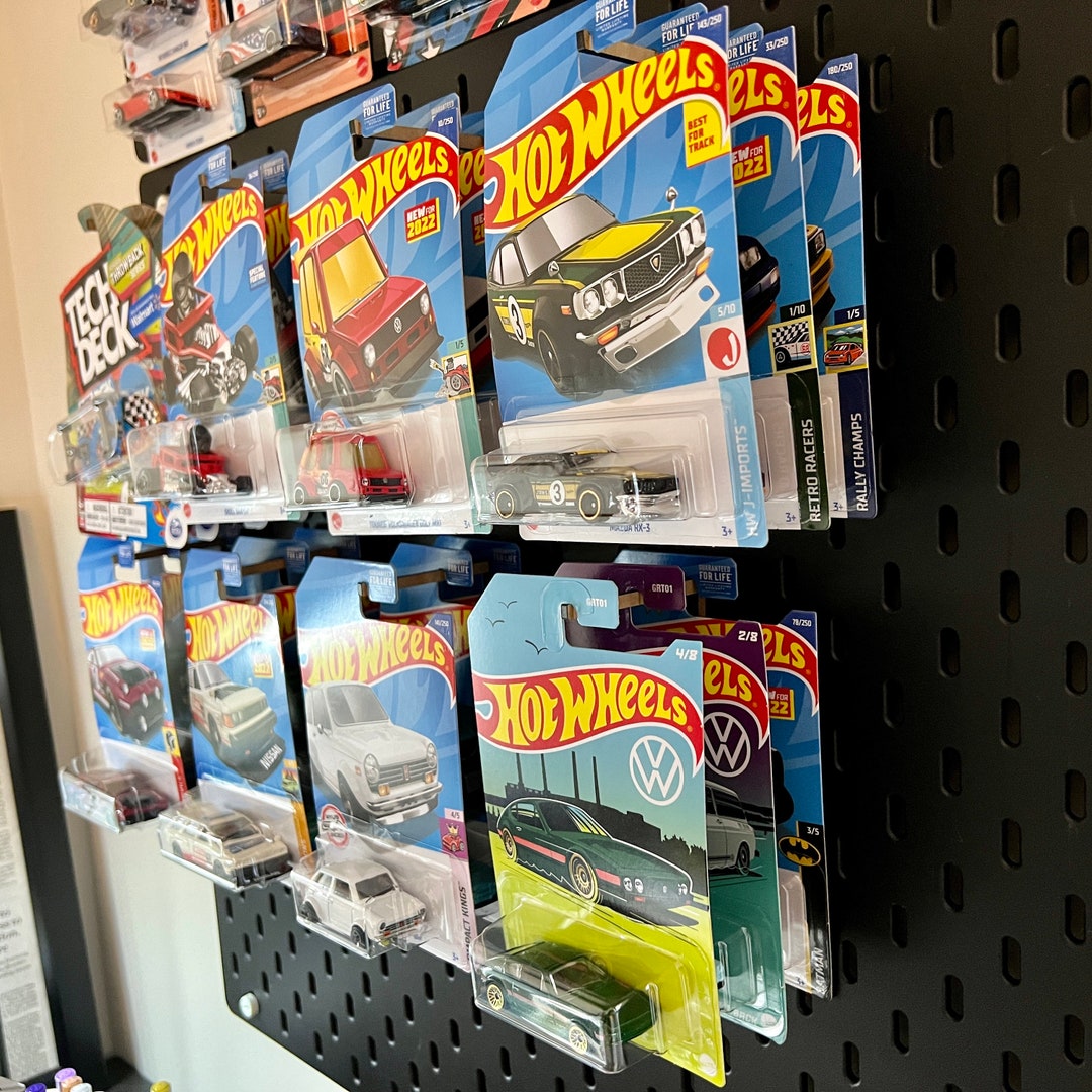 Straight Peg Hooks for Pegboards Ikea Skadis Uppspel, Standard, or