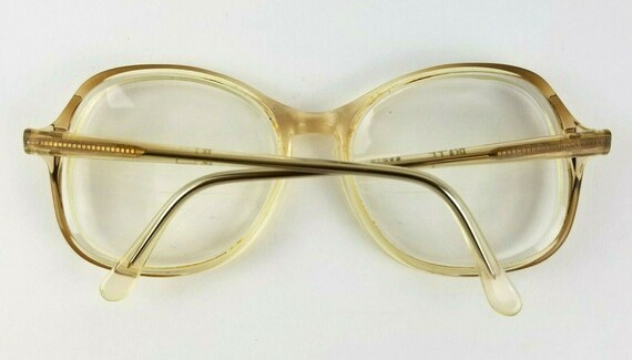 Vintage AO EC 230 Safety Glasses Goggles Z87 135 … - image 3