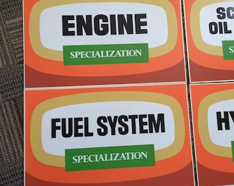 10 Automotive Store Signs Car Repair Body Shop Signage Mechanic Garage Engine