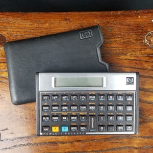 Vintage1973 Canon Palmtronic Le 81 Red Led Calculator W Case Etsy 日本