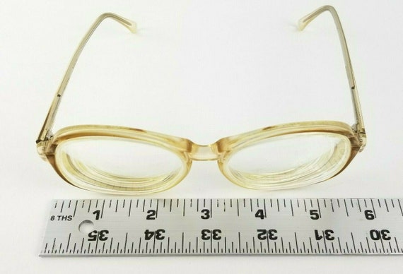 Vintage AO EC 230 Safety Glasses Goggles Z87 135 … - image 8