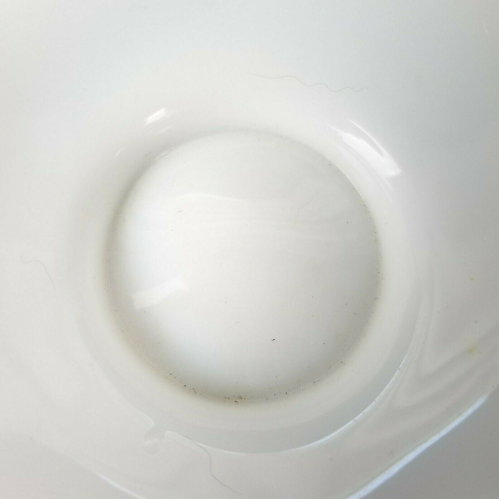 Bright Green & White Small Bowl Shallow Bowl Art Glass Trinket Etsy