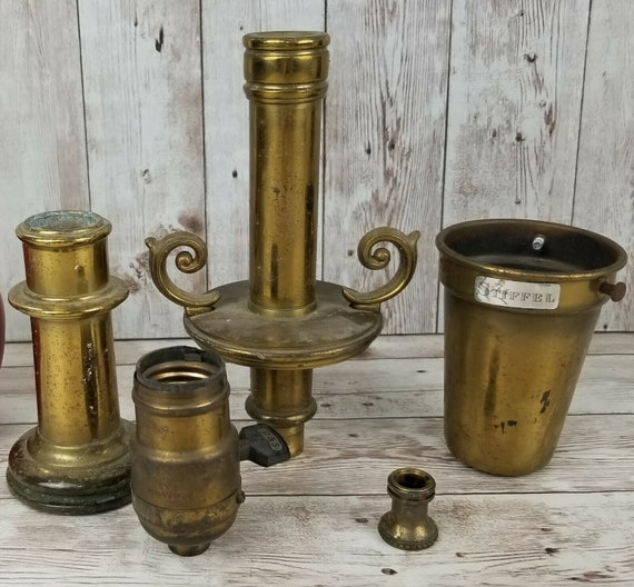 vintage stiffel floor lamps