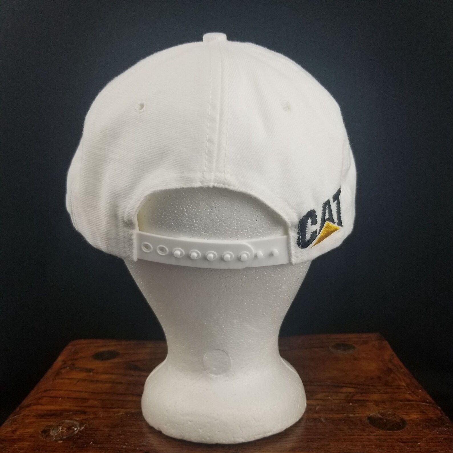 Caterpillar Embroidered CAT Motorsports Snapback Hat One Size - Etsy
