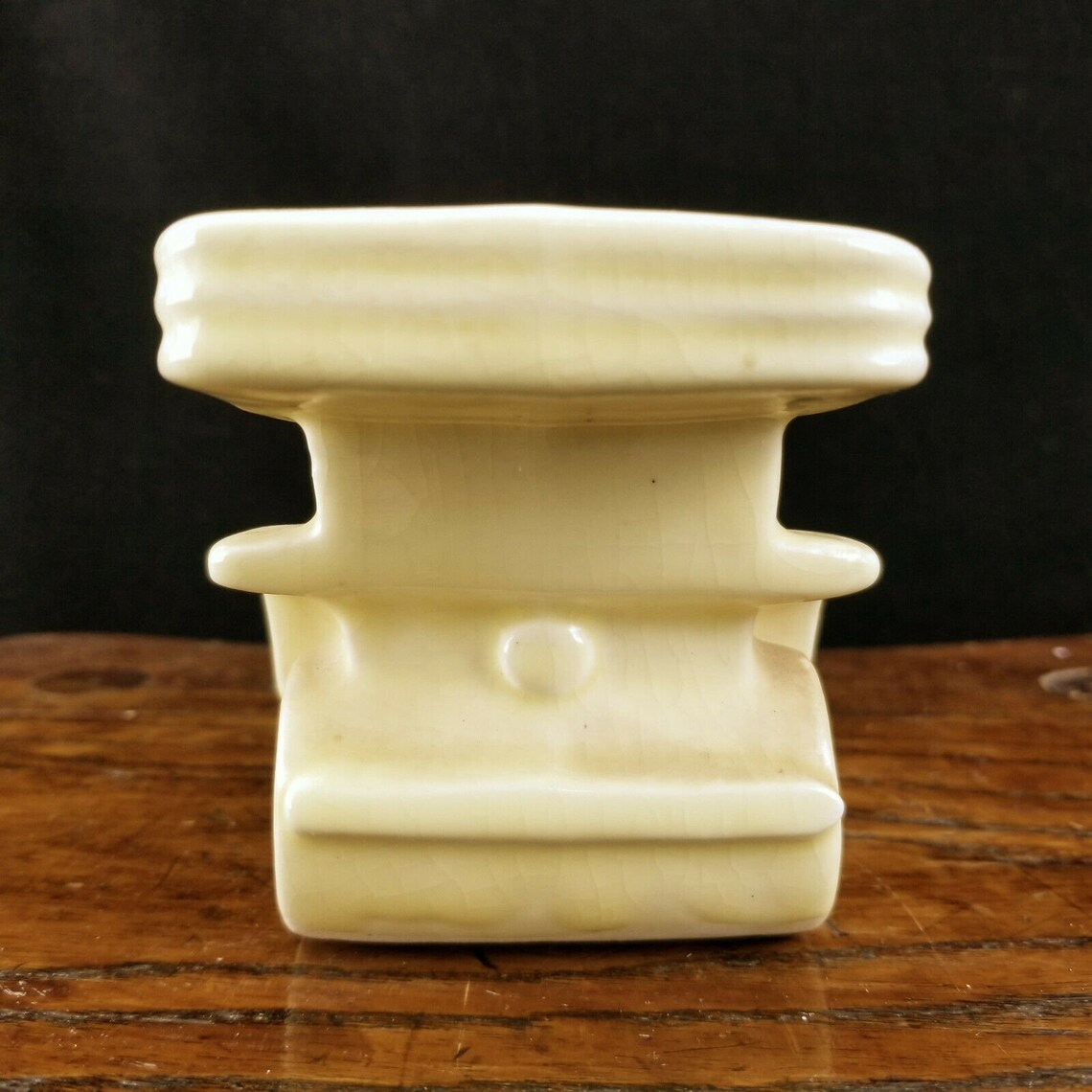 Yellow Vintage Car Shaped Pottery Planter 1920s 1930s | Etsy