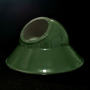 Industrial Green Metal Shade Workshop Large Metal Light Cover Lamp Project Piece