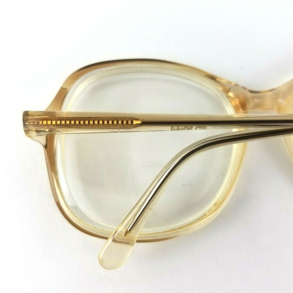 Vintage AO EC 230 Safety Glasses Goggles Z87 135 … - image 4