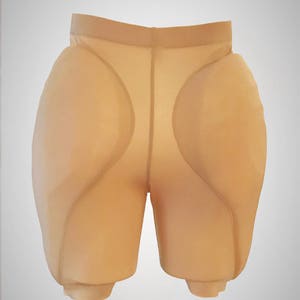 2 inch Astrobooty Drag Queen hip pads with shorts image 7