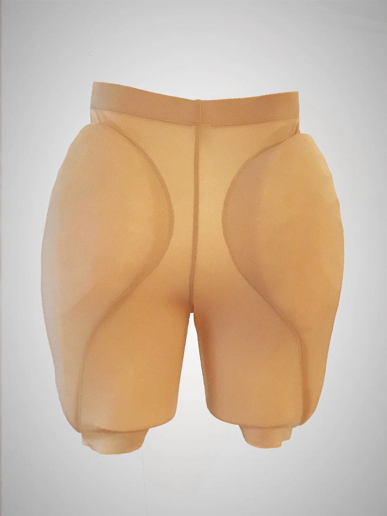 2 inch Astrobooty Drag Queen hip pads with shorts image 7