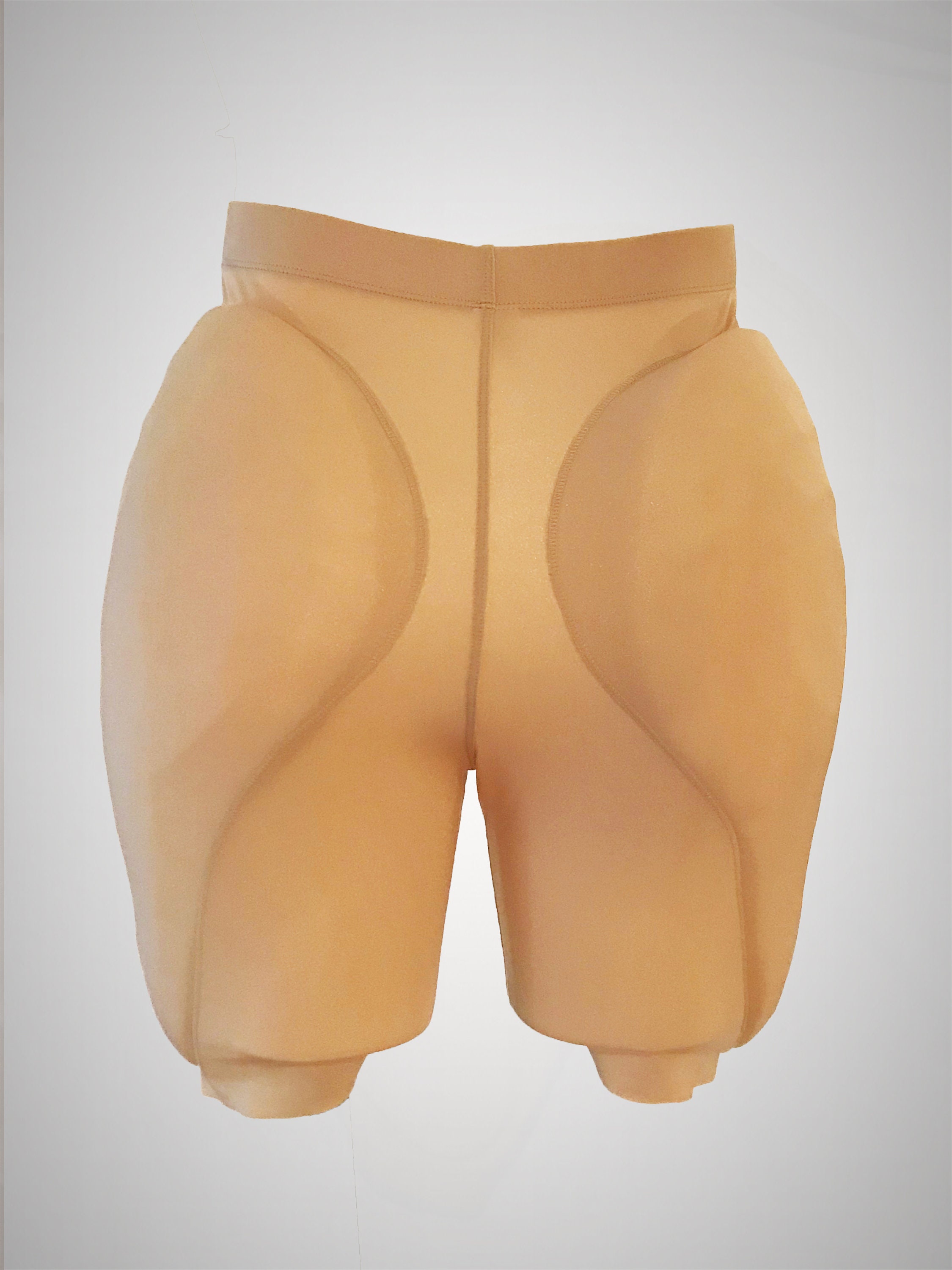 NEW Sliot MEDIUM Nude Hip Dip Pads Fake Butt Padded Underwear Cross Dress  LT