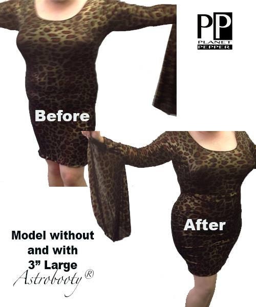 Fabulous Fit® Butt / Back Hip Pads - Fabulous Fit Dress Forms