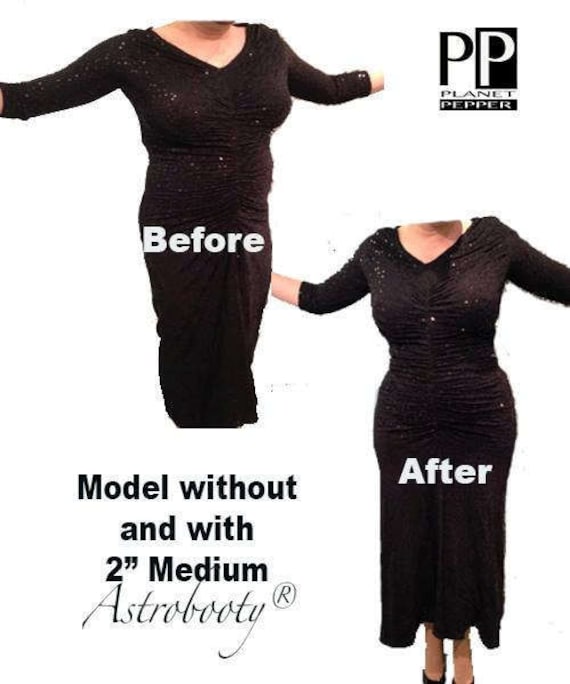 2 Inch Astrobooty Drag Queen Hip Pads With Shorts Etsy