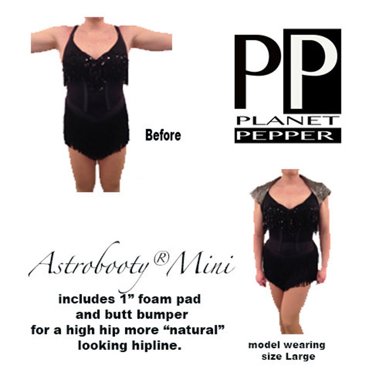 1 Inch Astrobutt Drag Queen/trans Hip and Butt Pads in Shorts Etsy UK