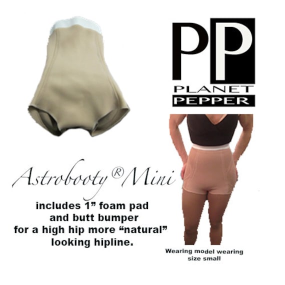 1 Zoll Astrobutt Drag Queen/Trans Hip und Butt Pads in Shorts Etsy.de