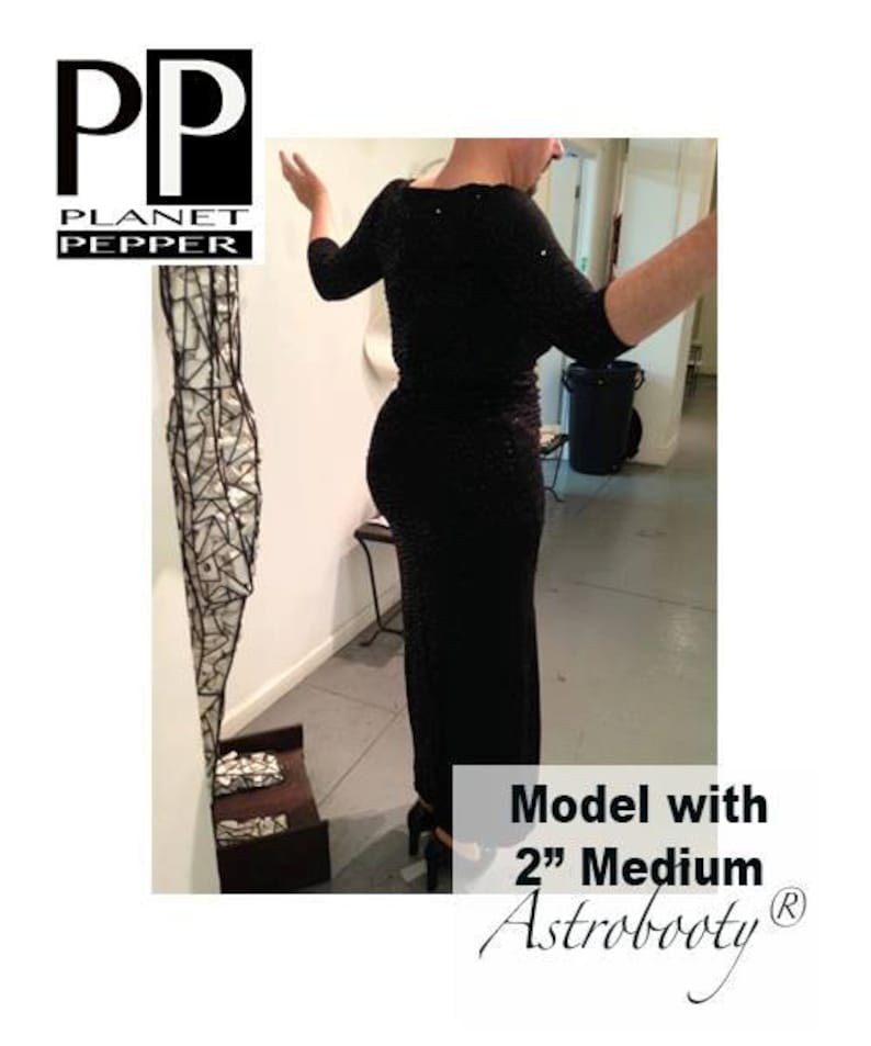 2 Inch Astrobooty Drag Queen Hip Pads With Shorts Etsy