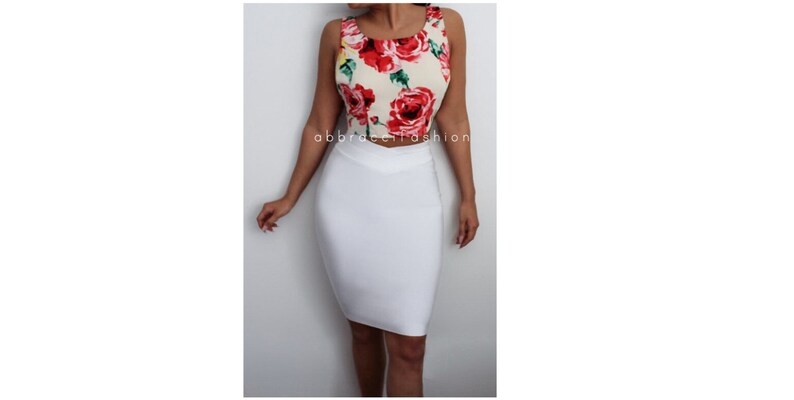 midi bandage skirt