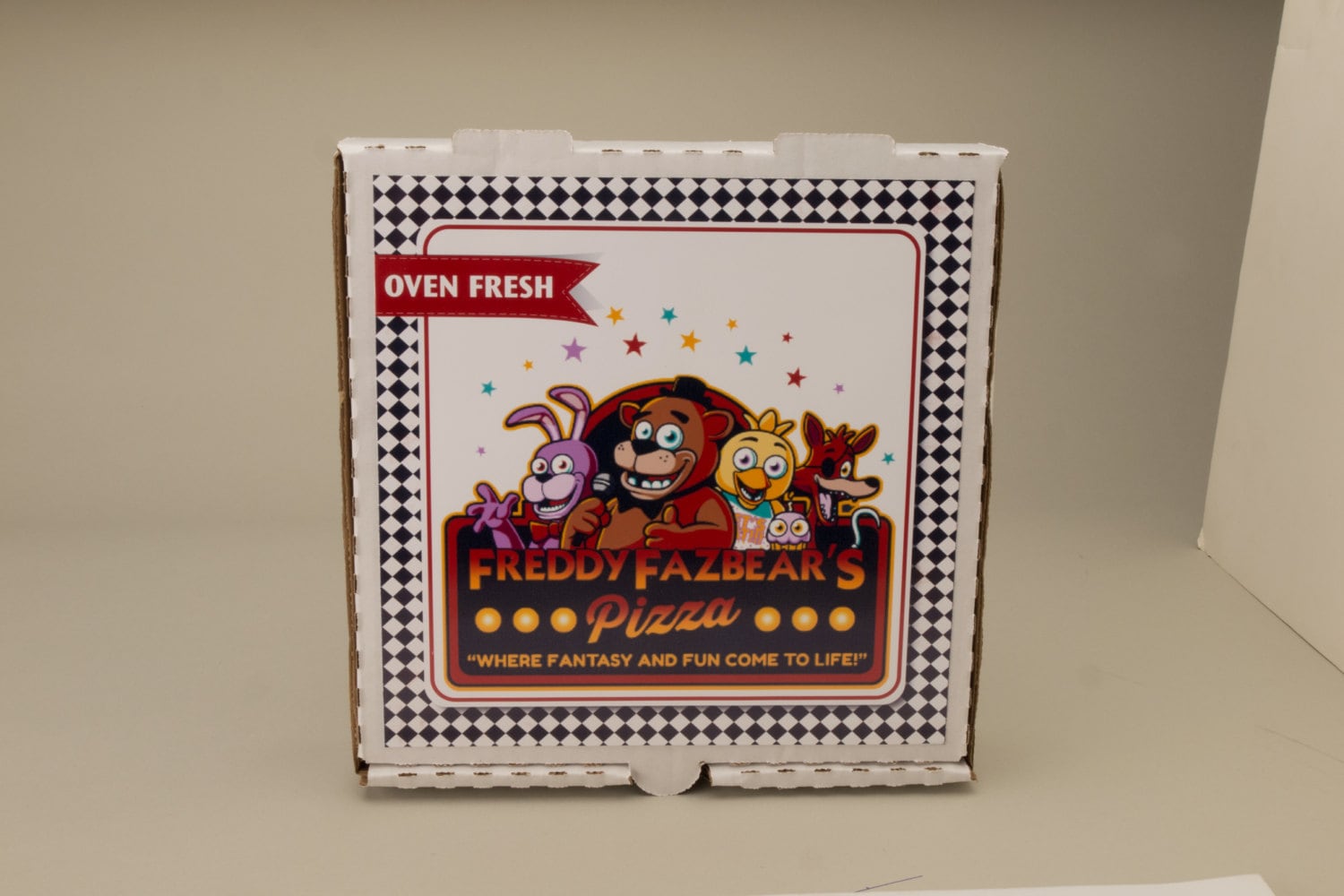 16 PCS Party Gift Bags for Five Night at Freddy's Party Supplies