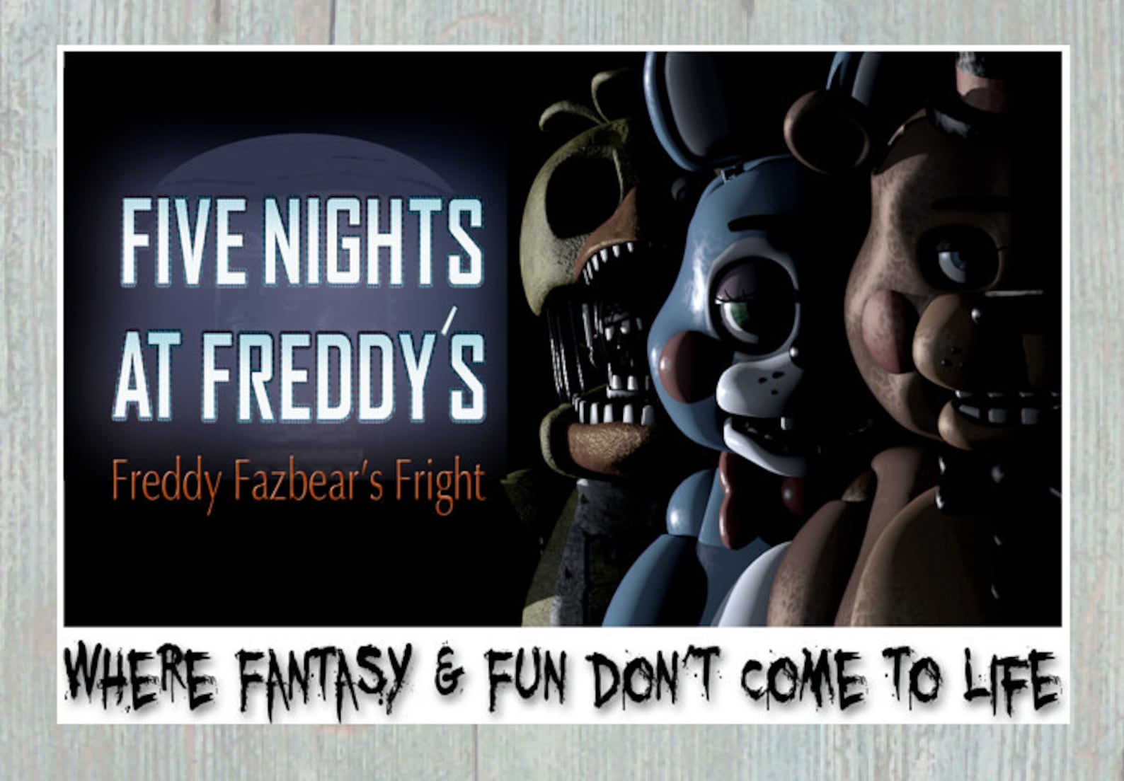 Five Nights at Freddy's Cool Design T-shirt Design - Etsy