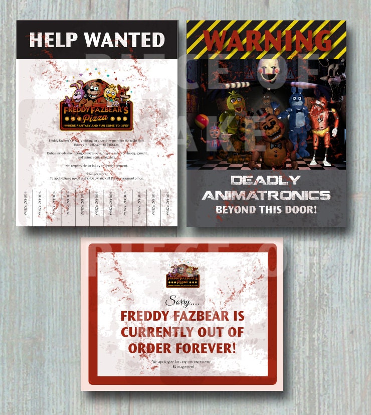 Celebrate! achievement in Five Nights at Freddy's: Help Wanted