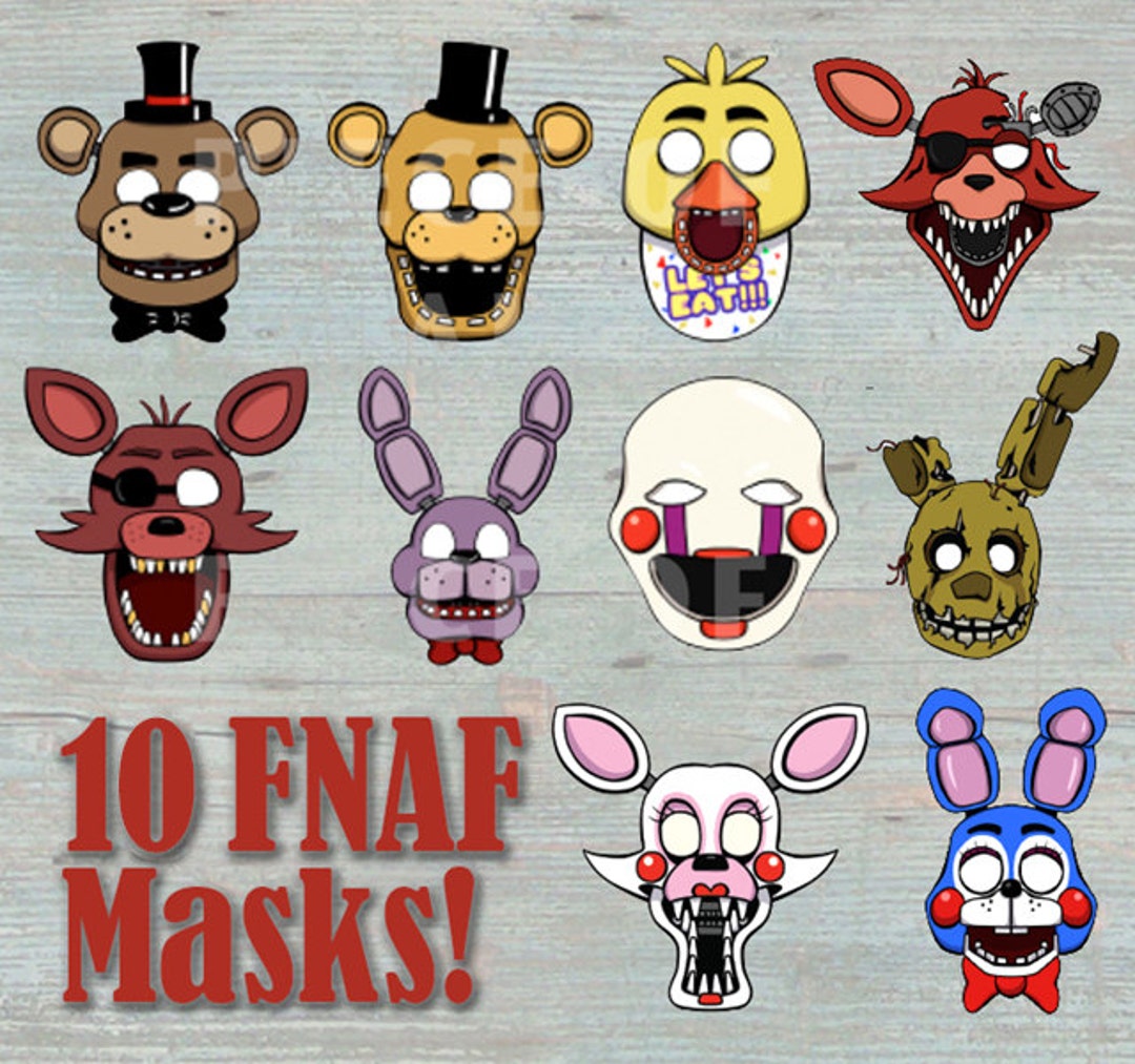 Scary Five Nights at Freddy's Party Decorations & Supplies - Katie