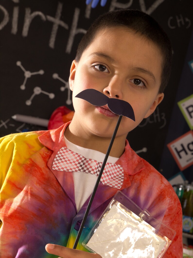 Play Date Birthday Party Makes Many Different Mustaches Costume or Craft Baby Shower Mustache Printable