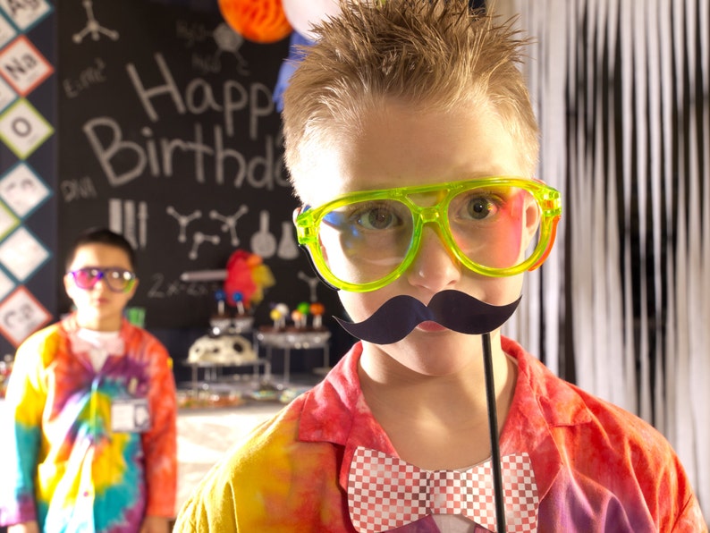 Play Date Birthday Party Makes Many Different Mustaches Costume or Craft Baby Shower Mustache Printable