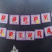Five Night's at Freddy's Happy Birthday Banner Printable Can Be ...